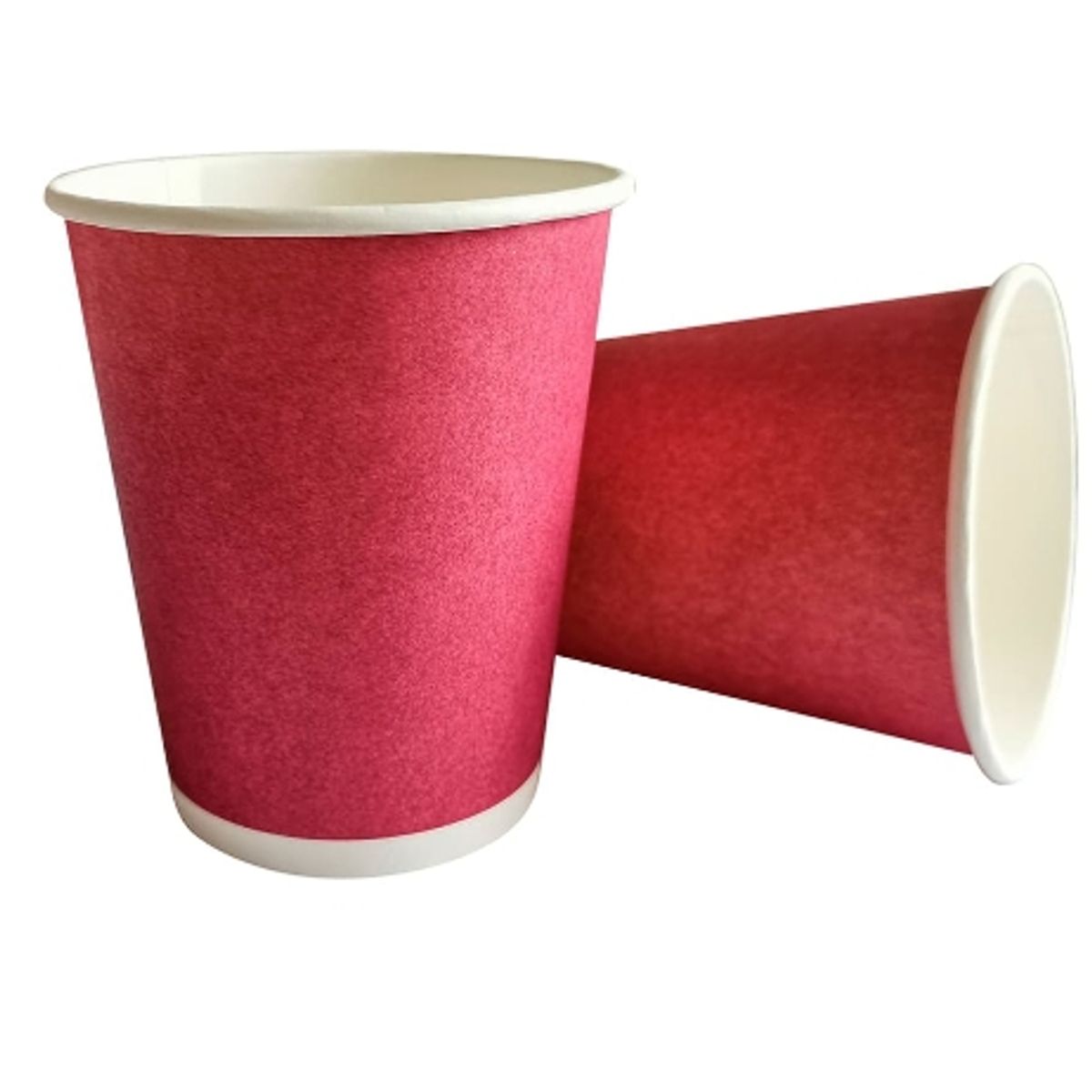 GENERICO - Vaso Carton Morado 20 Unidades 87x75x53mm
