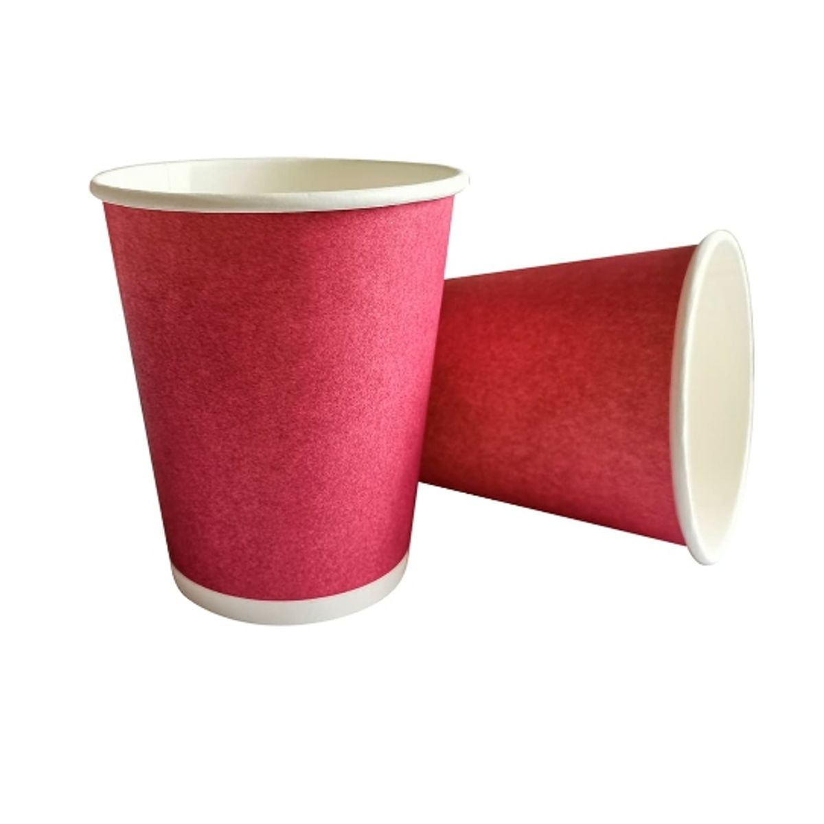 GENERICO - Vaso Carton Morado 20 Unidades 87x75x53mm