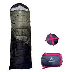 CAMPSOR - Saco D Dormir Para Camping Caza Pesca Marca -10º15º