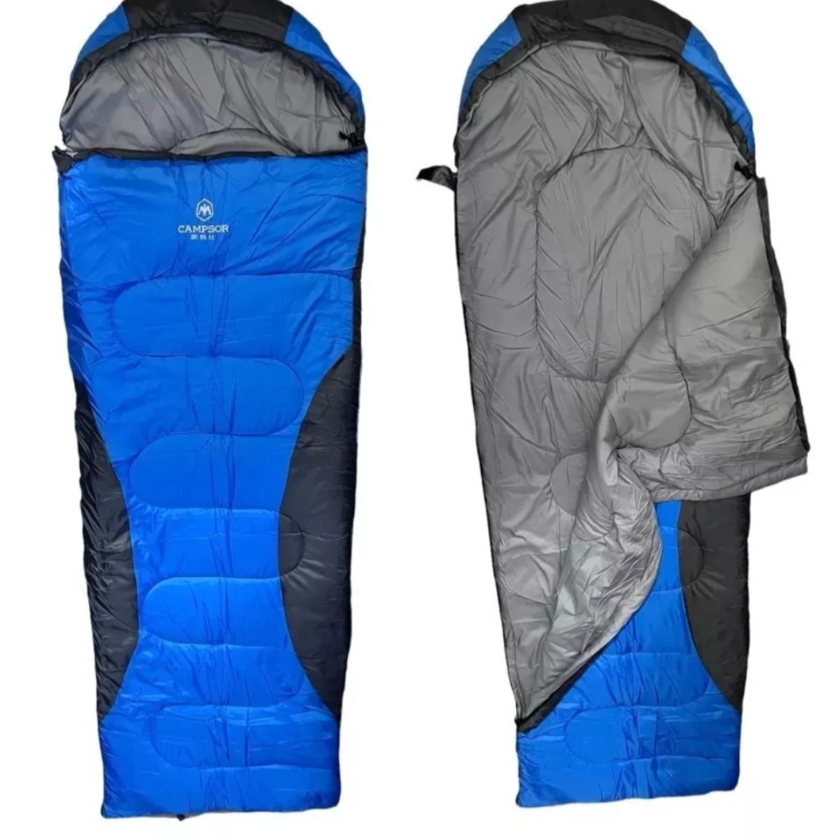 CAMPSOR - Saco D Dormir Para Camping Caza Pesca Marca Campsor -10º15º