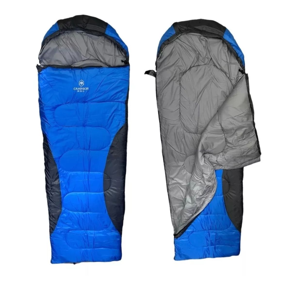 CAMPSOR - Saco D Dormir Para Camping Caza Pesca Marca Campsor -10º15º