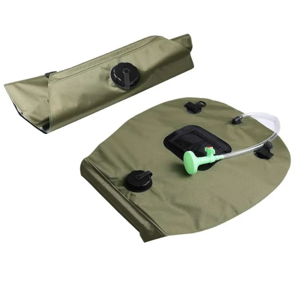 GENERICO - Ducha Camping Solar Portátil 20l Cn Indicador De Temperatura