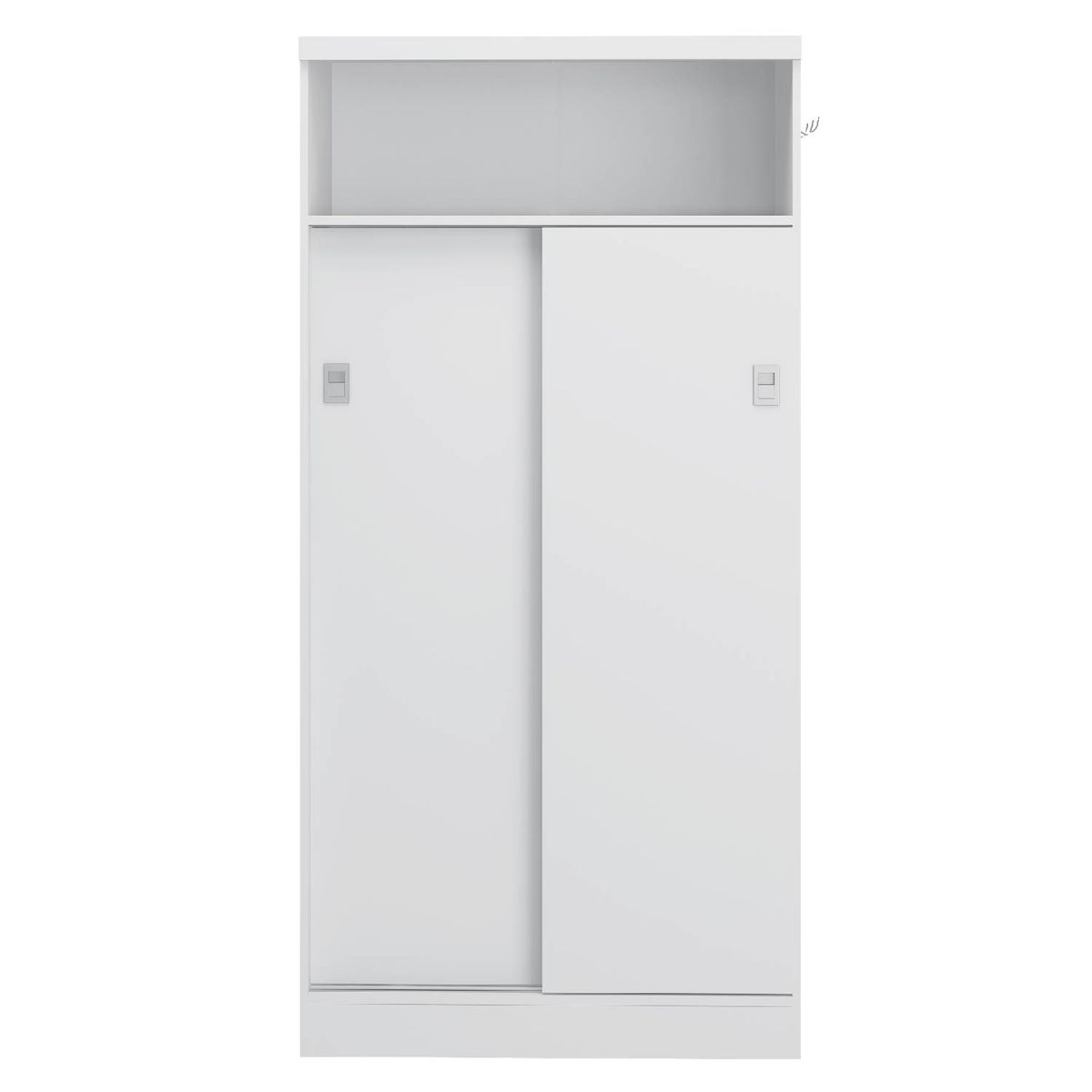 ROCA - Estante Multifuncional 2 Puertas Manaos Blanco