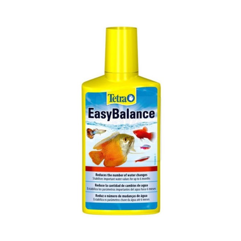 TETRA - Tetra Easybalance 250ml Reduce Cambios De Agua En El Acuario