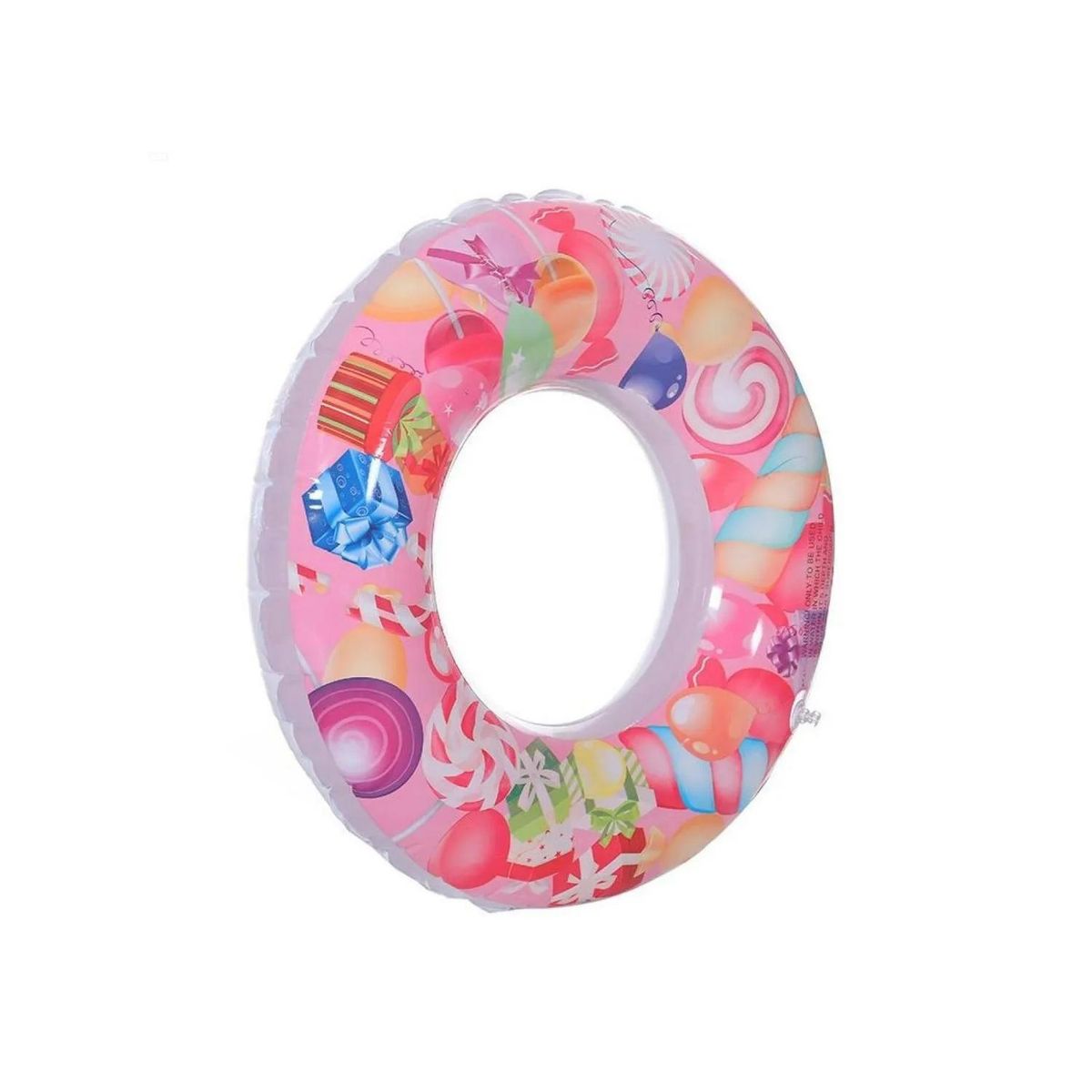 GENERICO - Flotador Redondo 90cms Diseño Caramelos - SC