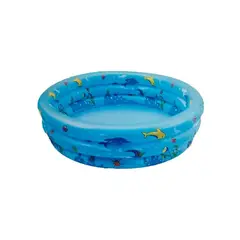 GENERICO - Piscina Inflable Redonda 100x35 Delfines - SC