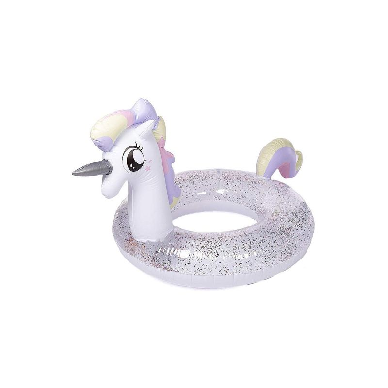 GENERICO - Flotador Unicornio 90cms Brillos - SC