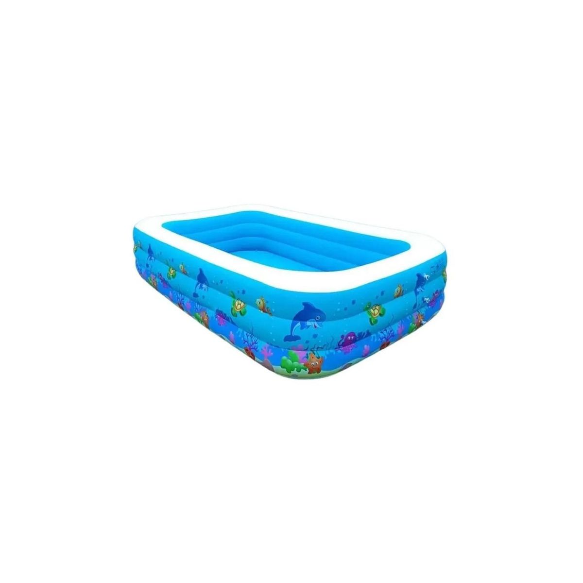 GENERICO - Piscina Inflable Rectangular 180x140x50cms - SC