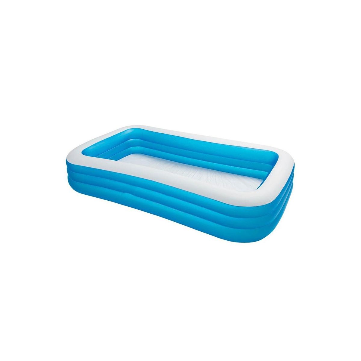 GENERICO - Piscina Inflable Rectangular 262x175x51cms - SC