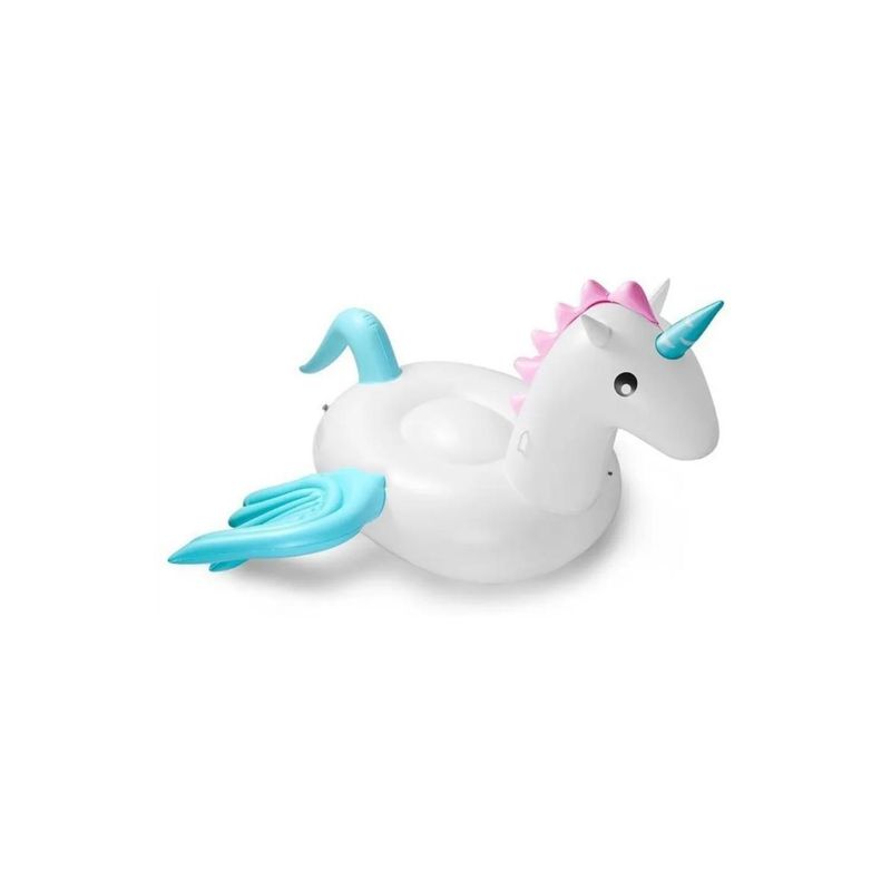 GENERICO - Flotador Unicornio Con Alas Inflable 240cms - SC