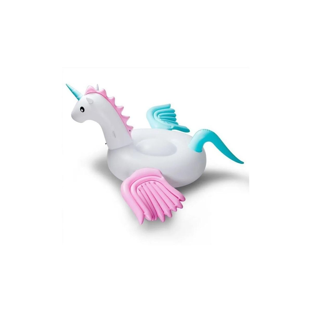 GENERICO - Flotador Unicornio Con Alas Inflable 240cms - SC