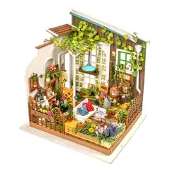 ROBOTIME - Millers Garden Casita Miniatura Puzzle 3d