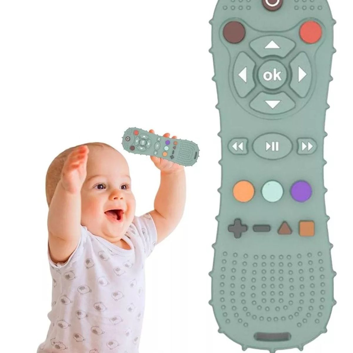 GENERICO - Control Remoto Televisor De Juguete Musical Didáctico Bebés