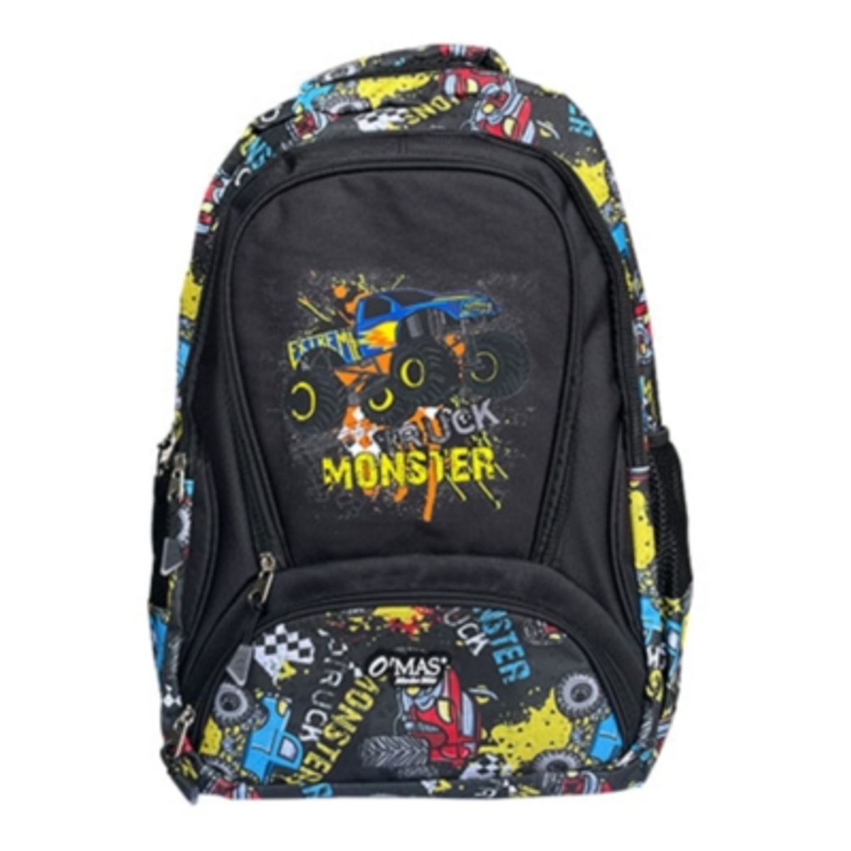 UTILISIMO - Mochila Escolar Estampado para niño 43x30x13cm Camión