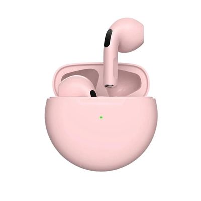 Imagen 2 del producto Audífonos Inalámbricos Mini Pro-6 Rosado