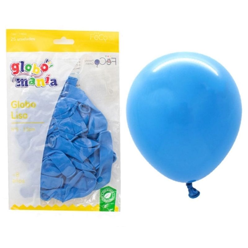 GENERICO - Globo N 5 Standard x25 Unidades