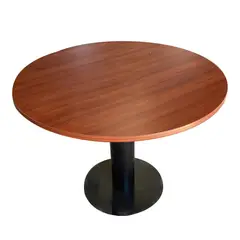 GENERICO - Mesa De 1,2 Metro 24 Mm X 1,5mm Tubo 135cm, 1,2mm Cerezo