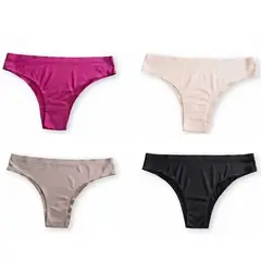 EDWINAYY - Calzon Colless Bragas Sexy Tanga Lencería - 4pk