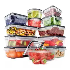 EVERSO - Contenedores Herméticos Para Almacenar Alimentos 12 Uds