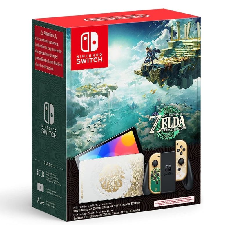 NINTENDO - Nintendo Switch OLED-The Legend Of Zelda Tears Of The Kingdom Edition