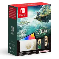 NINTENDO - Switch OLED-The Legend Of Zelda Tears Of The Kingdom Edition