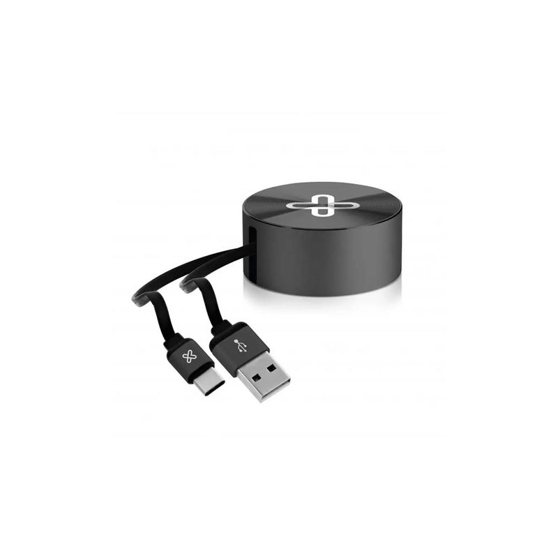 KLIP XTREME - Cable Retráctil Usb Tipo-C KlipXtreme