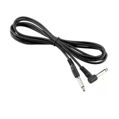 GENERICO - Cable Guitarra Bajo Instrumento Amplificador 5mts Jack 63mm