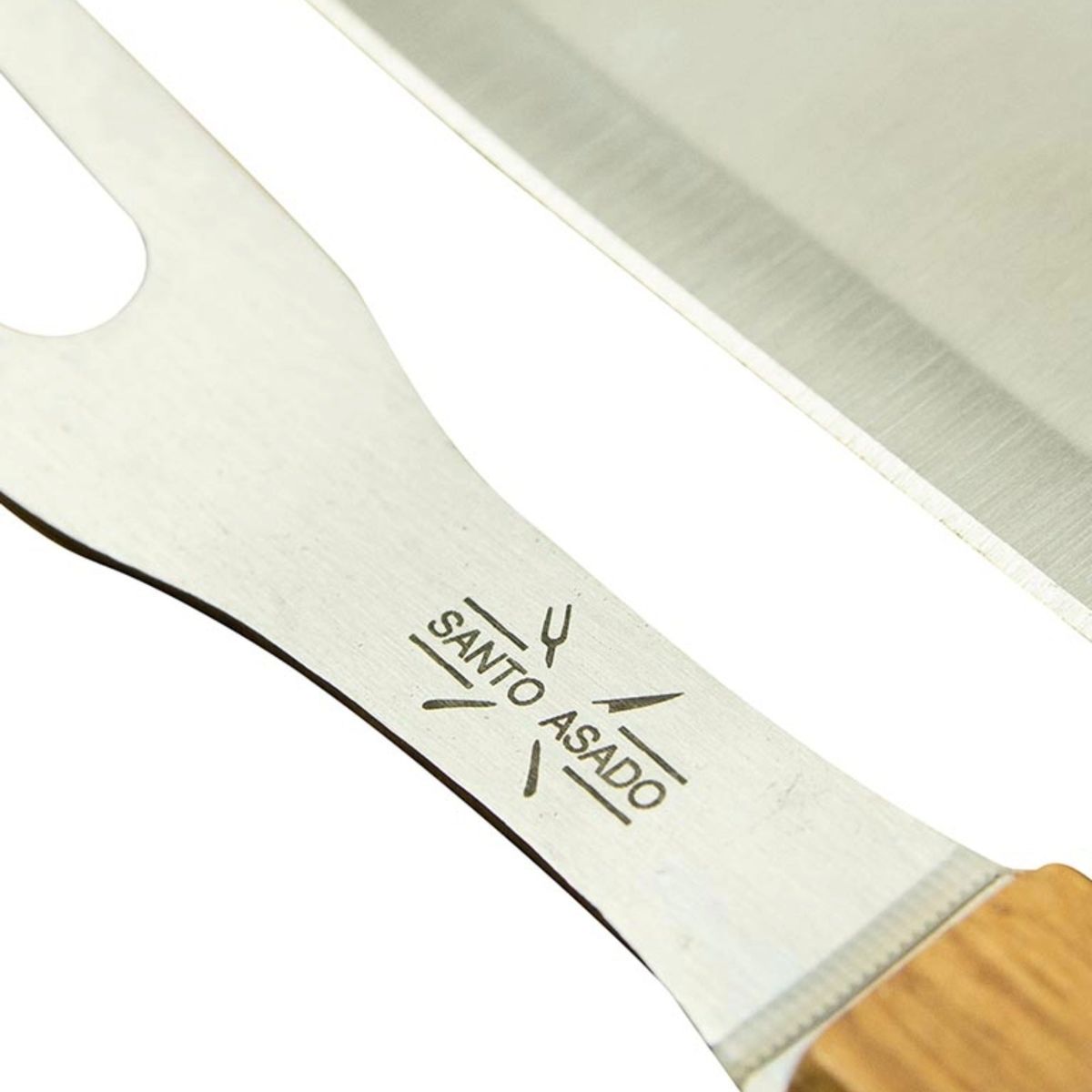 DECO EXPRESS - Set 2 Pzs Cuchillo Y Tenedor Asado Lyn