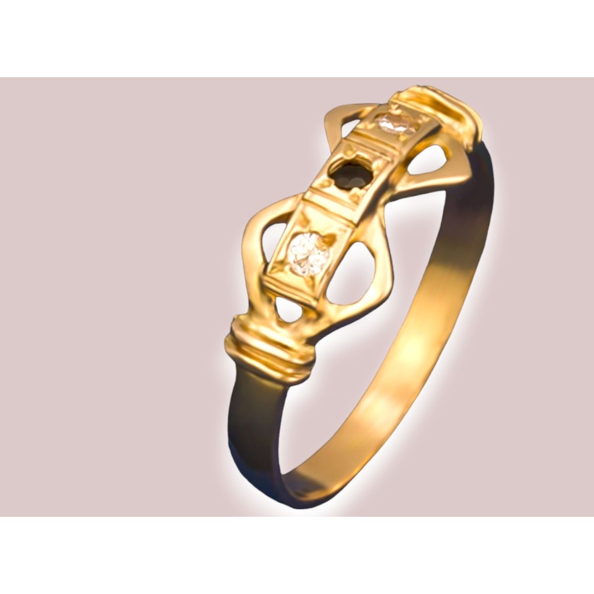 GENERICO - Anillo juvenil con piedra