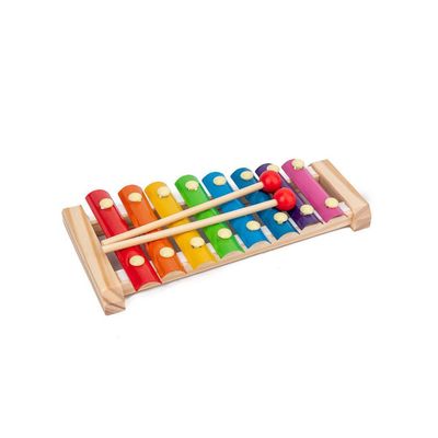 Imagen 2 del producto Set Didáctico 5 en 1, Metalófono, Hora, Cuncuna y Otros