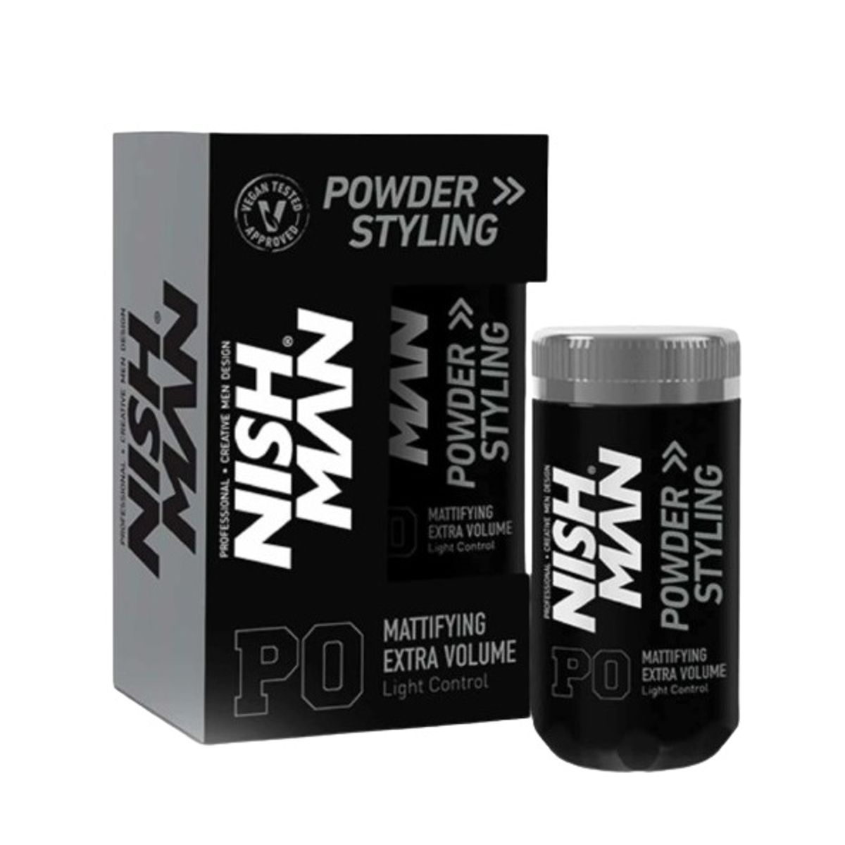 GENERICO - Polvo Nish Man Texturizador 20gr P0