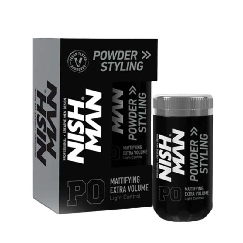 GENERICO - Polvo Nish Man Texturizador 20gr P0.-