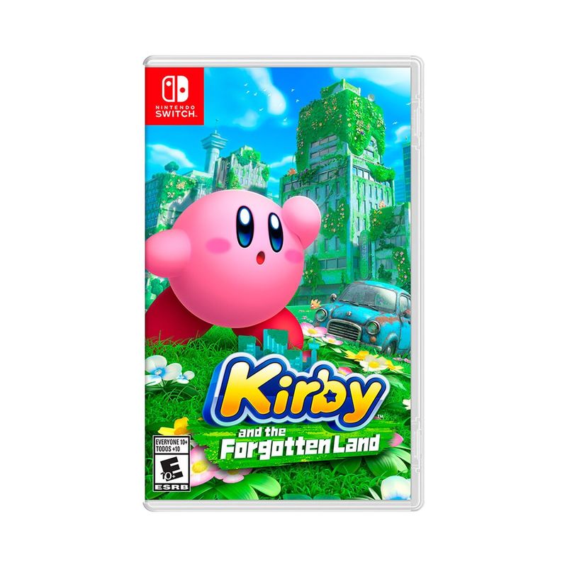 NINTENDO - Kirby and the Forgotten Land NSW