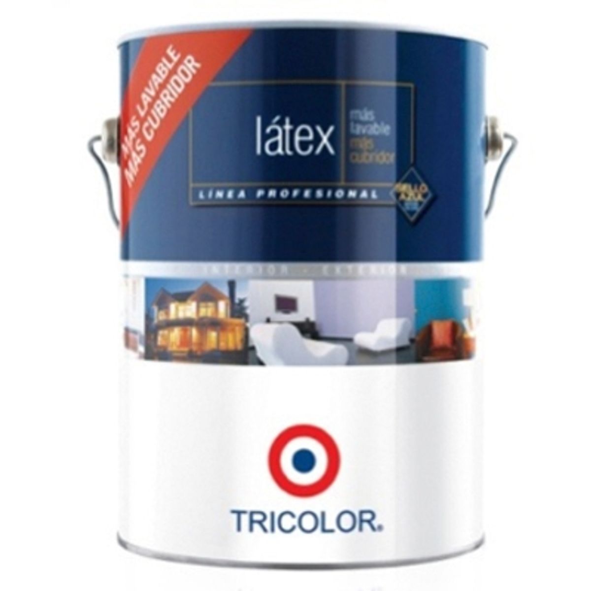TRICOLOR - LATEX GAL OCRE TRIC PROF