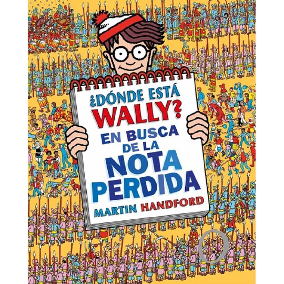 GENERICO - Donde Esta Wally 7 En Busca De La Nota Perdida