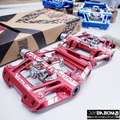 Imagen 2 del producto Pedales MTB Mixtos VSTAGE