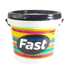 TRICOLOR - LATEX BALDE 4LTS VERDE MANZANA TRIC FAST