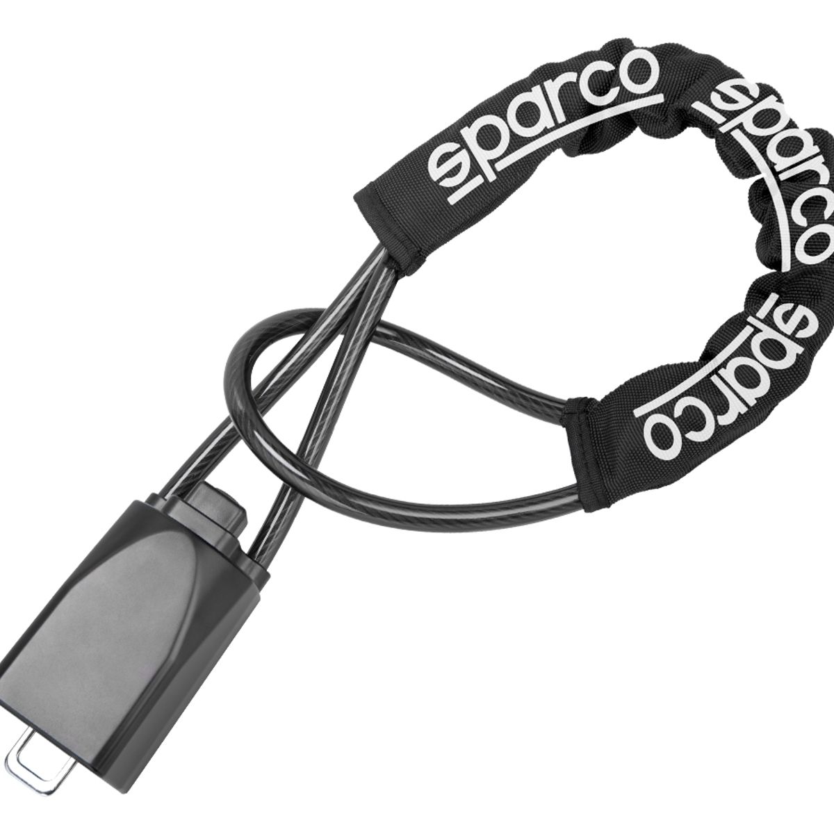 SPARCO - Traba Volante Sparco Bloqueo Volante Conexión Cinturón Segur