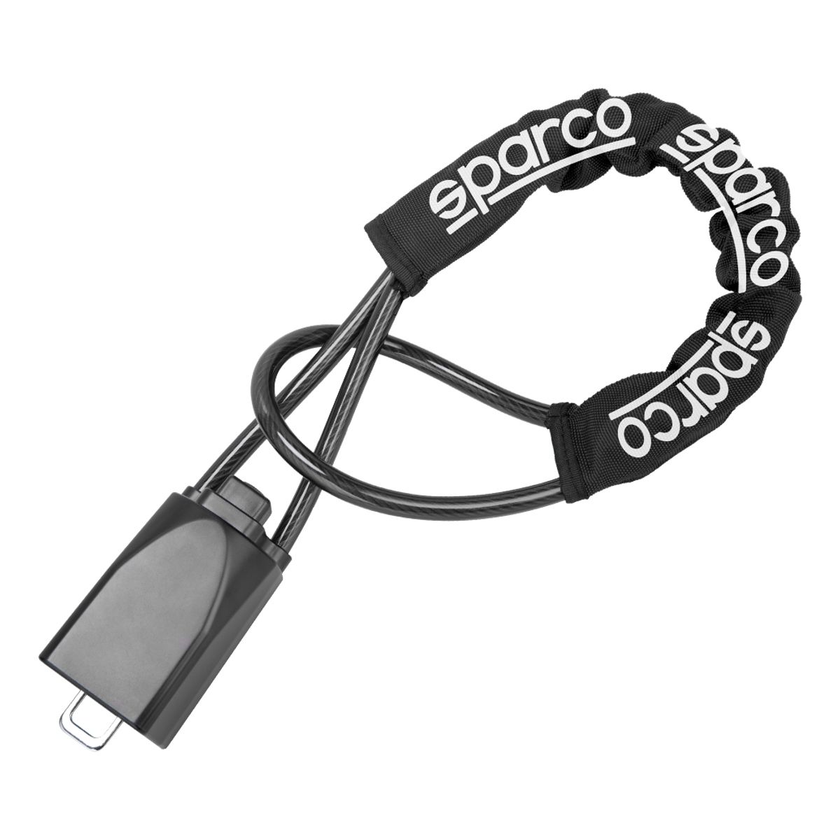 SPARCO - Traba Volante Sparco Bloqueo Volante Conexión Cinturón Segur