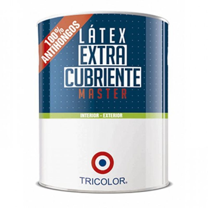 TRICOLOR - LATEX GAL MARFIL CLARO TRICOLOR  MASTER