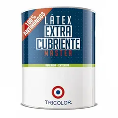 TRICOLOR - LATEX GAL MARFIL CLARO MASTER