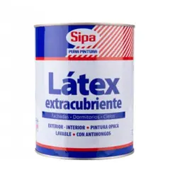 SIPA - LATEX GAL BLANCO EXTRA CUBRIENTE