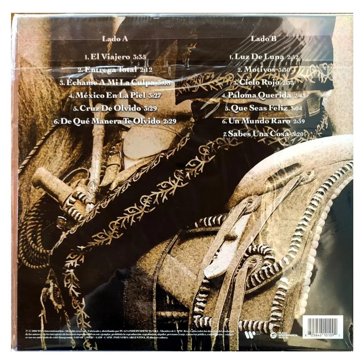 WARNER MUSIC - Luis Miguel - México En La Piel - Vinilo