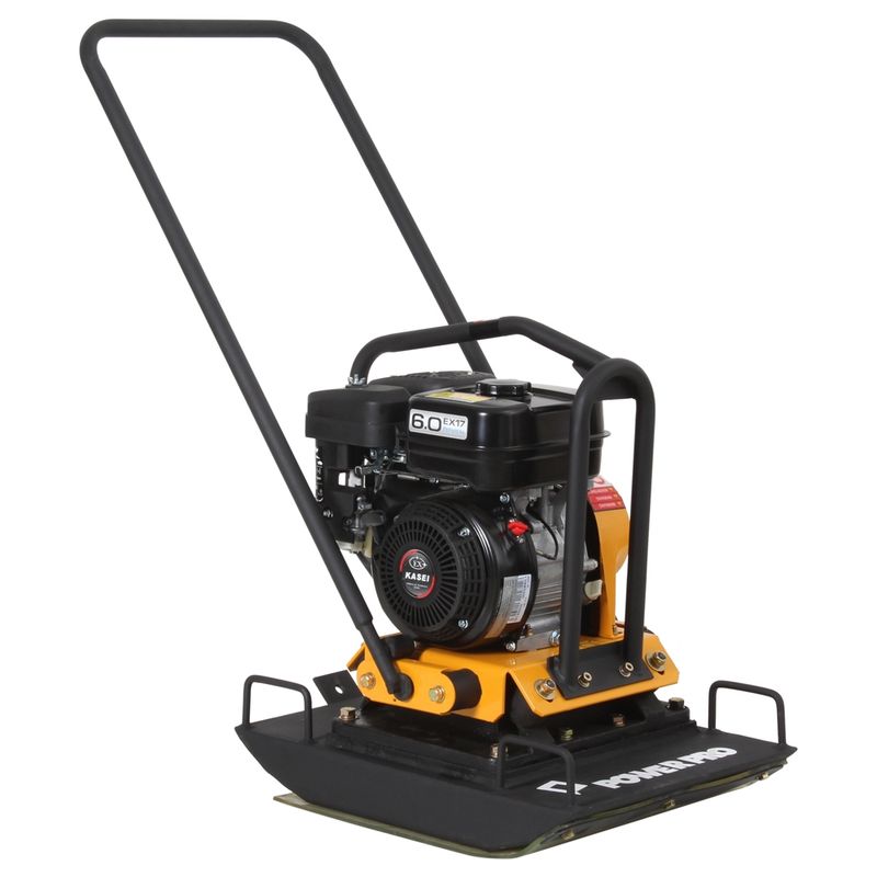 POWER PRO - Placa compactadora 6 HP gasolina