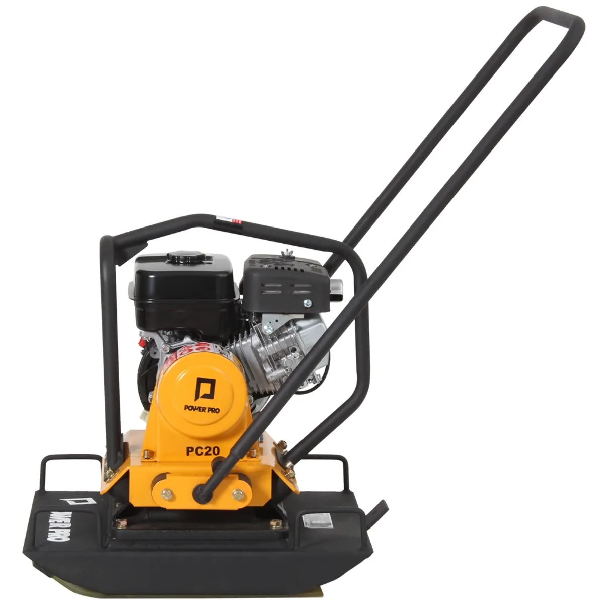 POWER PRO - Placa compactadora 6 HP gasolina