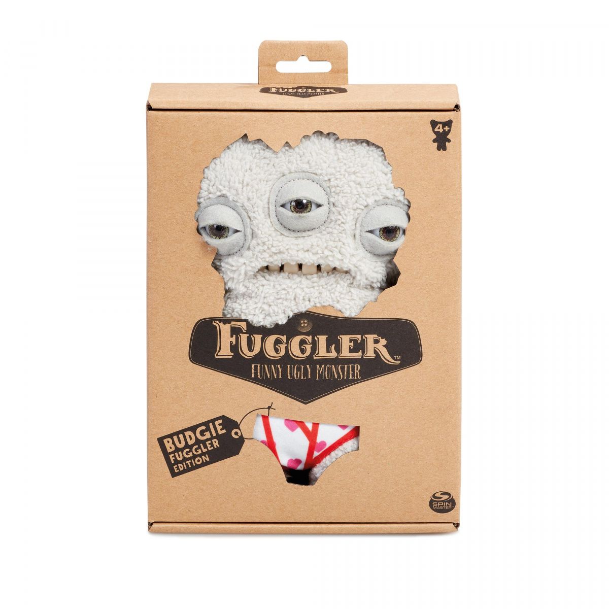 FUGGLER - Alien Molesto Budgie Fuggler