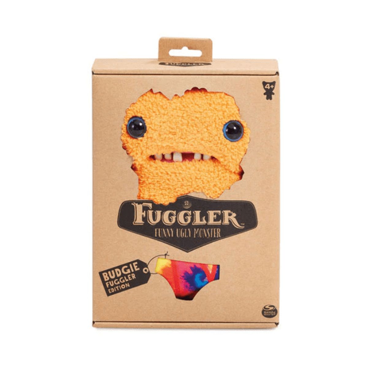 FUGGLER - Mcgoo Diente Hueco Naranja Budgie Fuggler