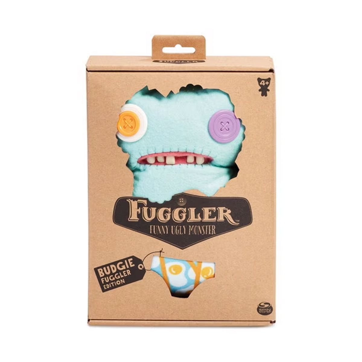 FUGGLER - Mcgoo Diente Hueco Budgie Fuggler