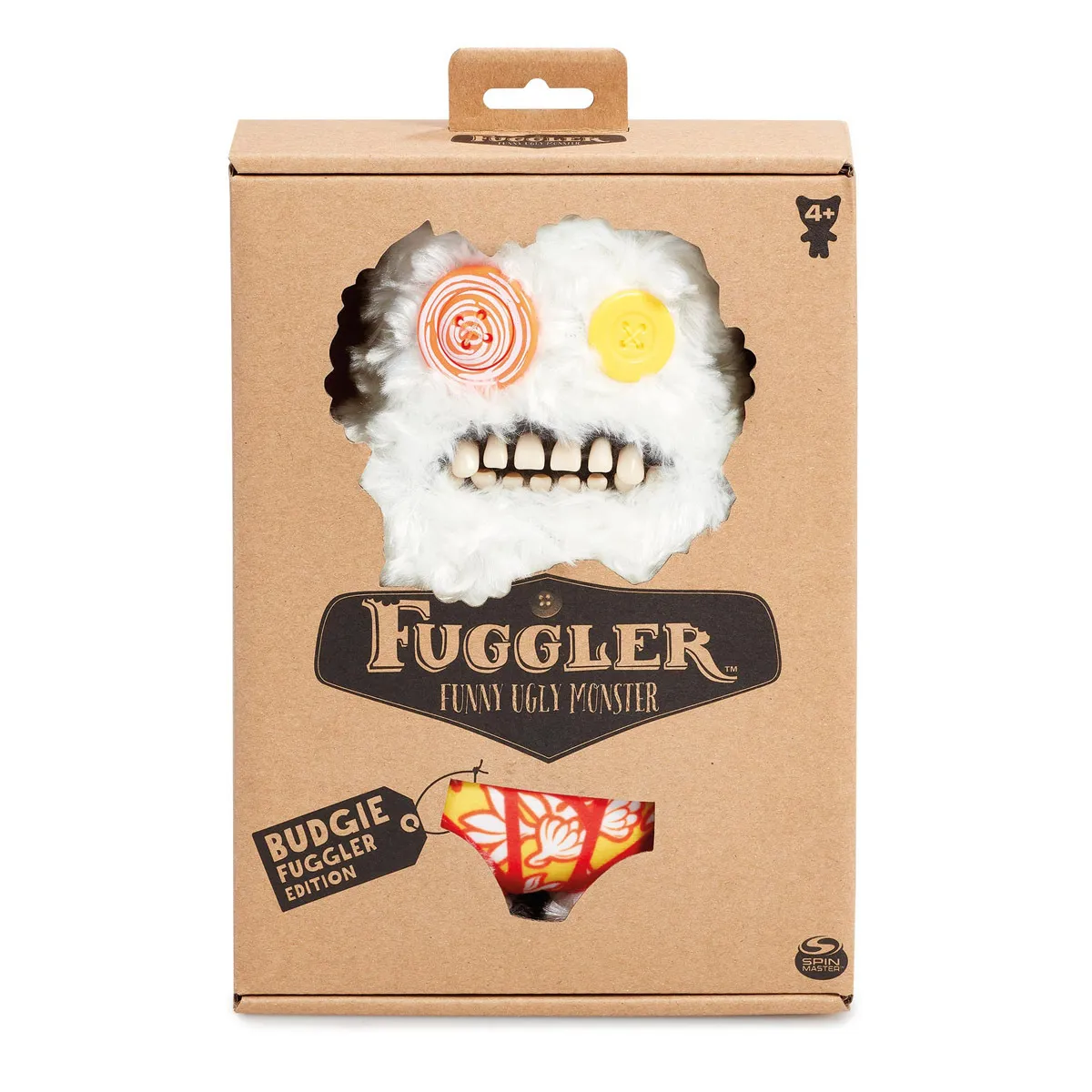 FUGGLER - Sasquoosh Budgie Fuggler