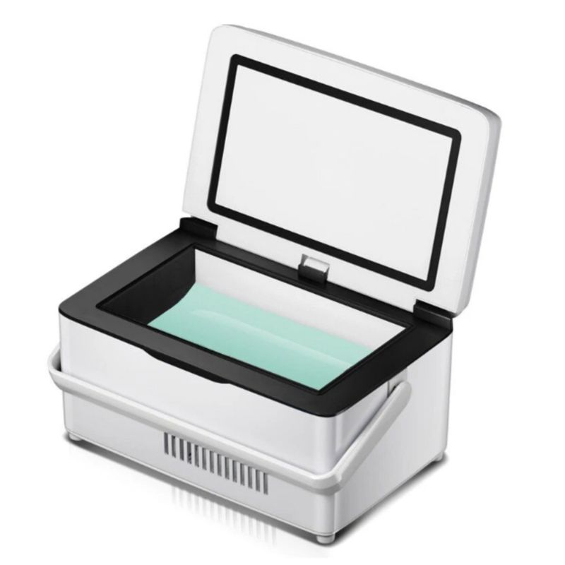 GENERICO - Refrigerador Viaje Insulina Hormonas Portátil Gran Capacidad